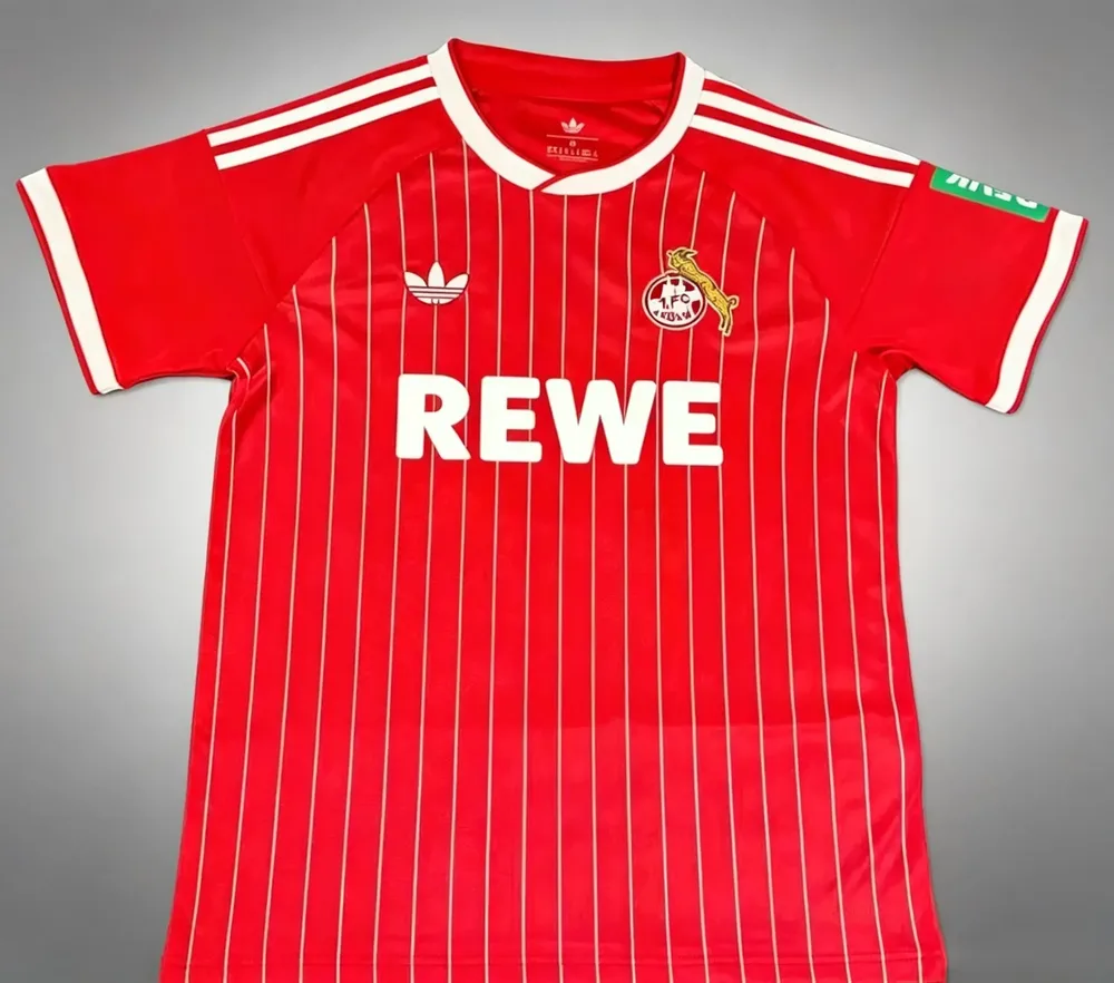 Maillot de football extérieur FC Köln 2026/2027 landaise  — main view