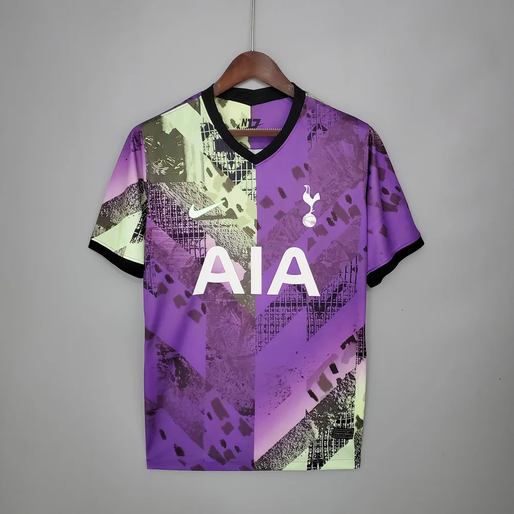 Tottenham Football Shirt 2021/2022 Third Away — main view