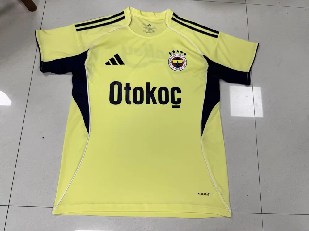 2025/2026 Fenerbahce Extérieur Football Shirt  — main view