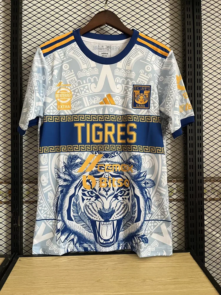 2023/2024 Tigres Sonderedition Fußballtrikot  — main view