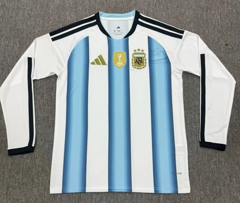 2026 Long Sleeve Version Argentina Home Jersey  — main view