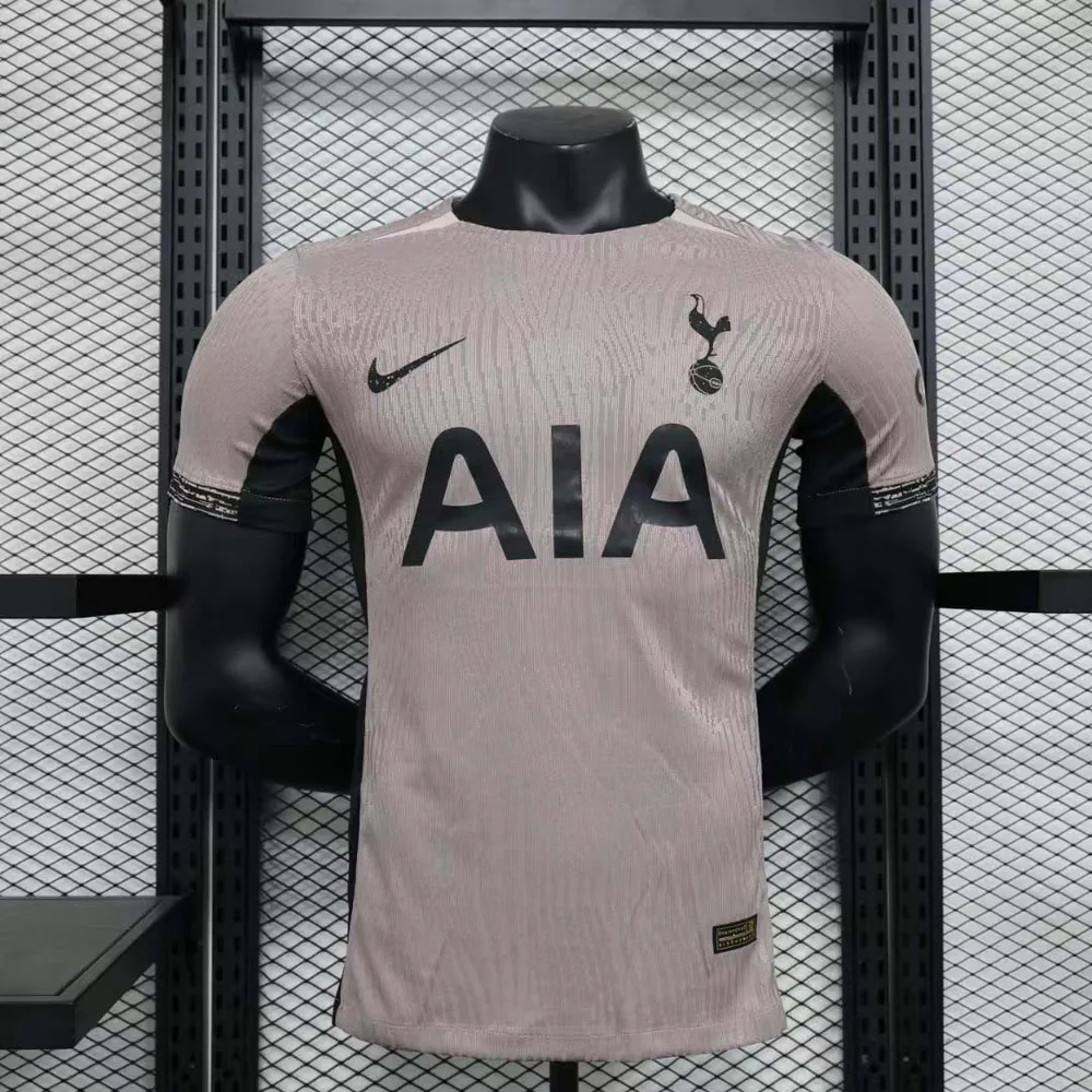2023/2024 Spielerversion Tottenham Drittauswärtsfußballtrikot  — main view