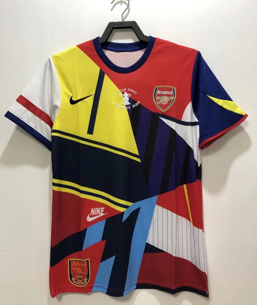 Camisa Retrô Arsenal Edição Comemorativa 2014 Futebol  — main view