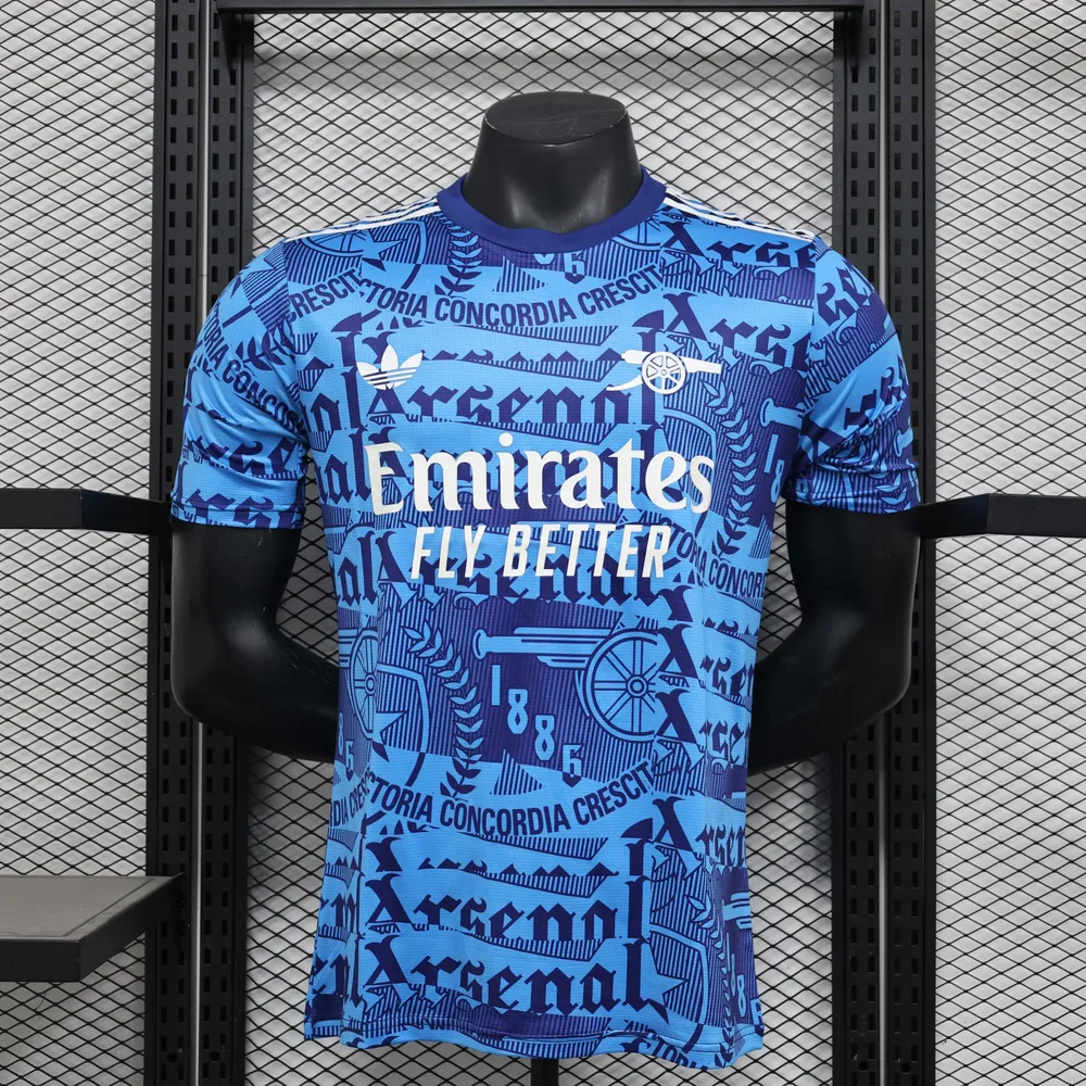 2024/2025 Spielerversion Arsenal Sonderedition Fußballtrikot  — main view