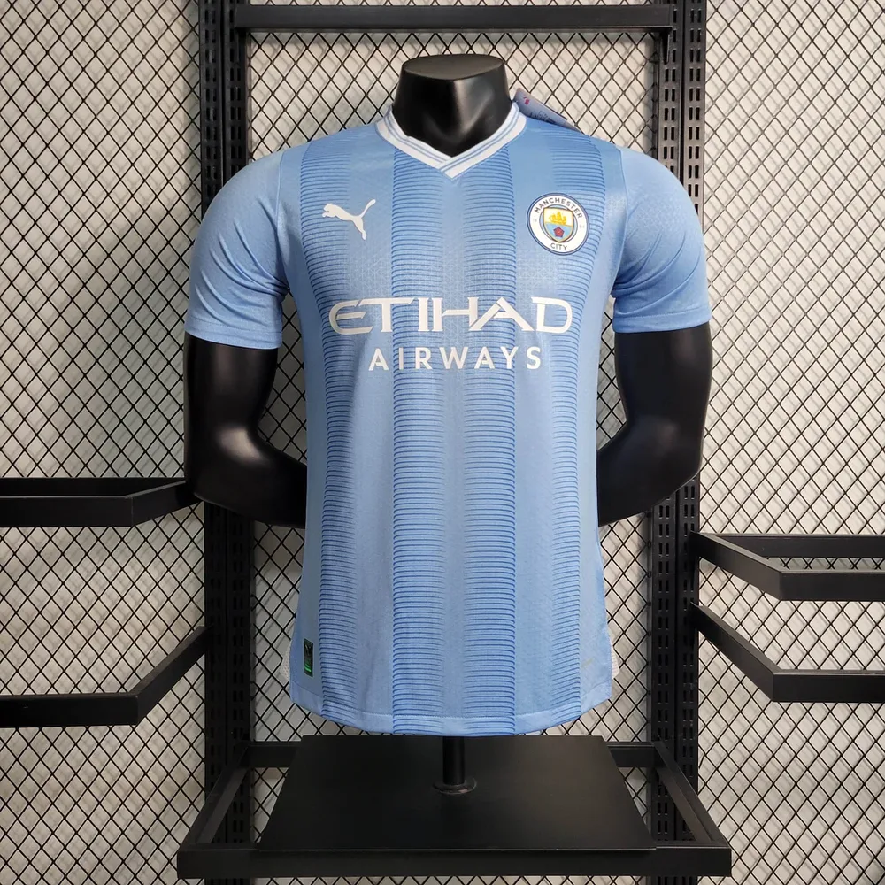 Maillot de football domicile version joueur 2023/2024 Manchester City  — main view