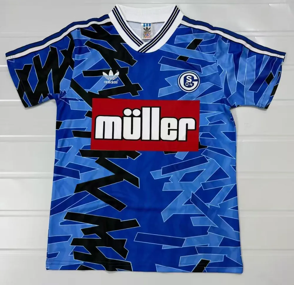 1993/1994 Retro Schalke 04 Heimtrikot   — main view