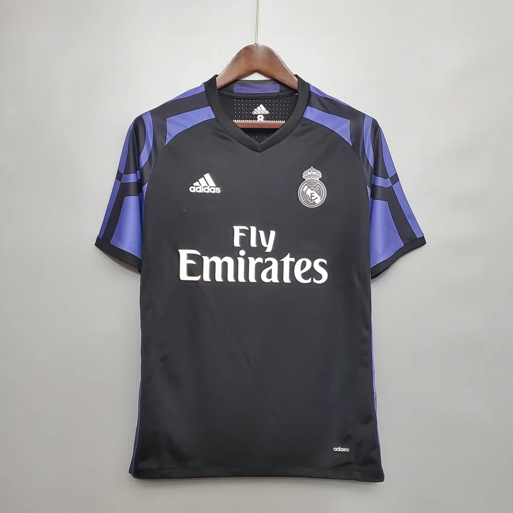 Retro Real Madrid Terceira Fora 2016/2017 — main view