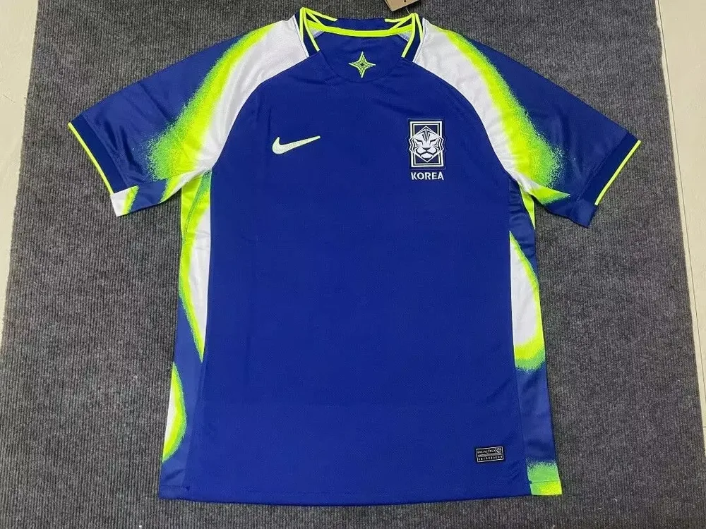 2025/2026 Korea Away Football Jersey  — main view
