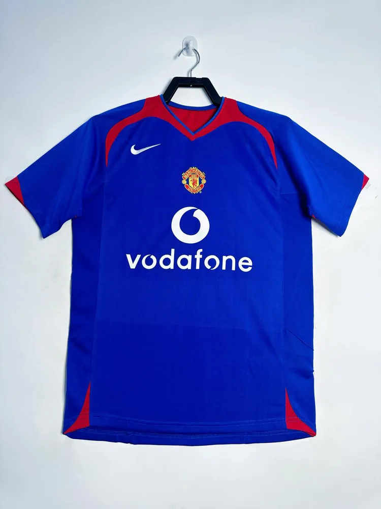 2005-2006 Retro Manchester United Auswärts-Trikot  — main view