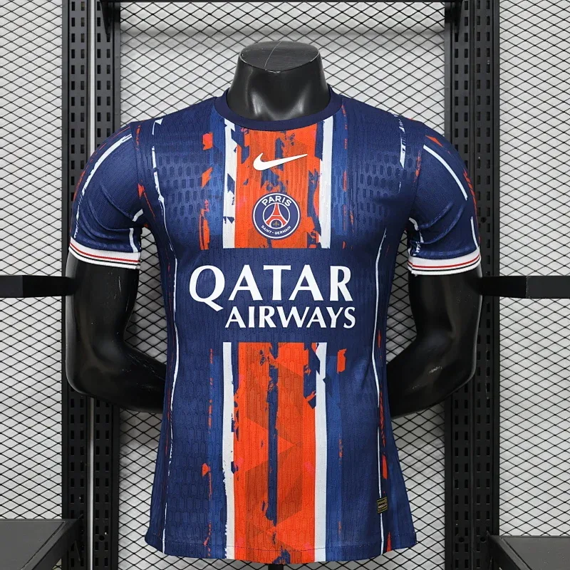 Camiseta de Fútbol Edición Especial Azul del Paris Saint-Germain Versión Jugador 2026/2027   — main view