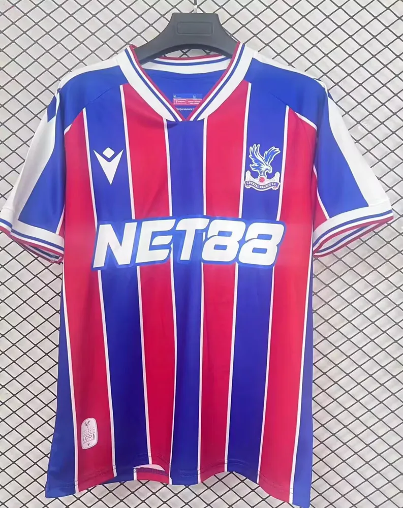 2025/2026 Crystal Palace Maillot Domicile Football  — main view