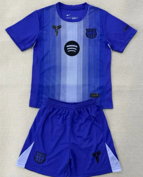 Camisa de Futebol Goleiro Barcelona 2025/2026  Tamanho Infantil — main view