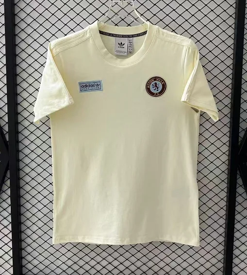 2025/2026 Aston Villa Camiseta de Algodón — main view