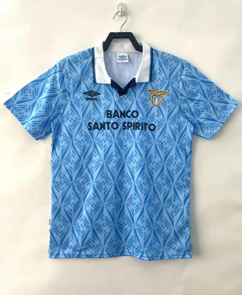 1991 Camiseta de Fútbol Retro Local Lazio  — main view
