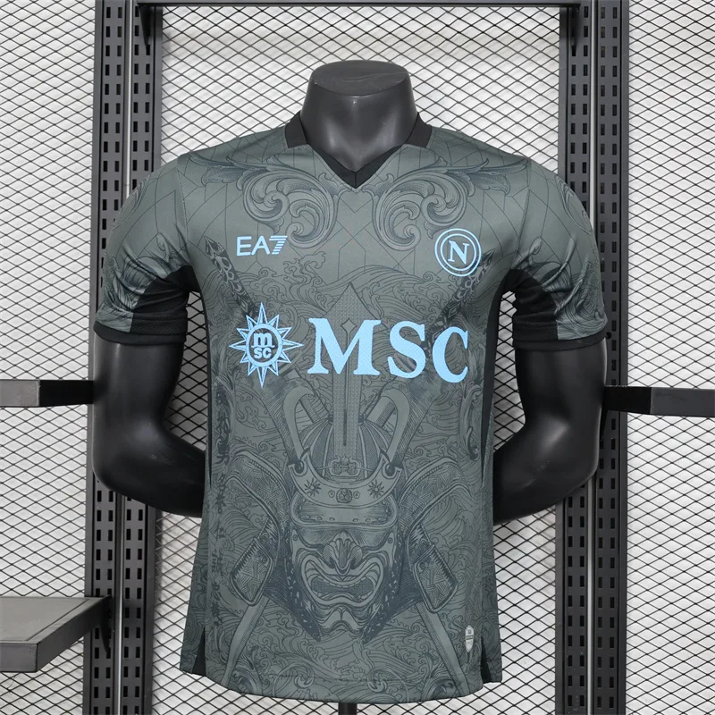2024/2025 Player Version Napoli Third Away Soccer Jersey  — main view