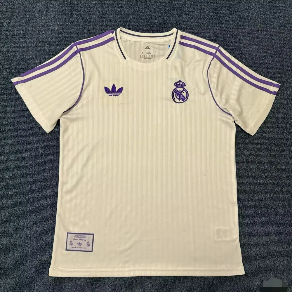 2025/2026 Real Madrid Training Wear 02 Football Jersey  — main view