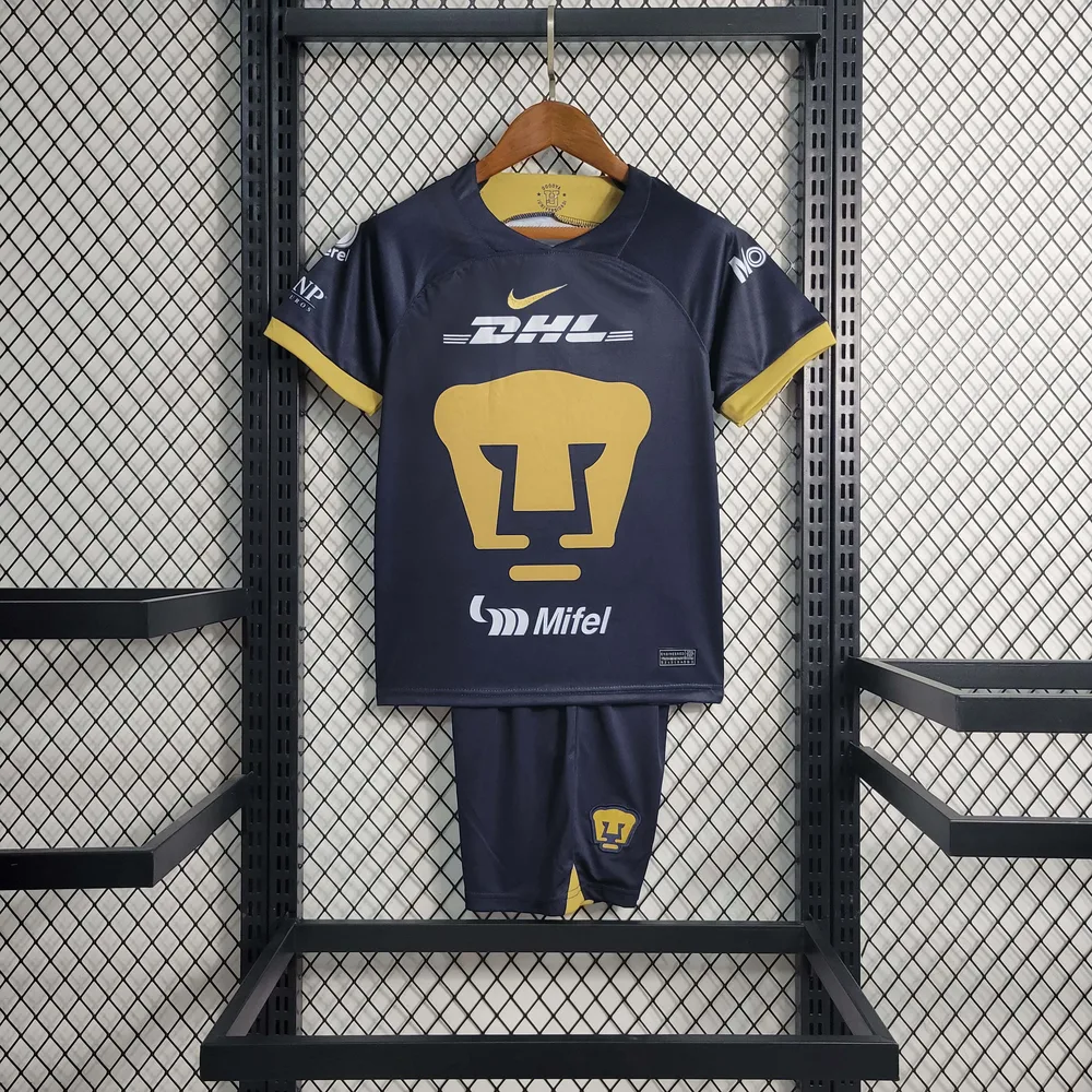 2023/2024 Pumas UNAM Away Jersey  Kids Size — main view