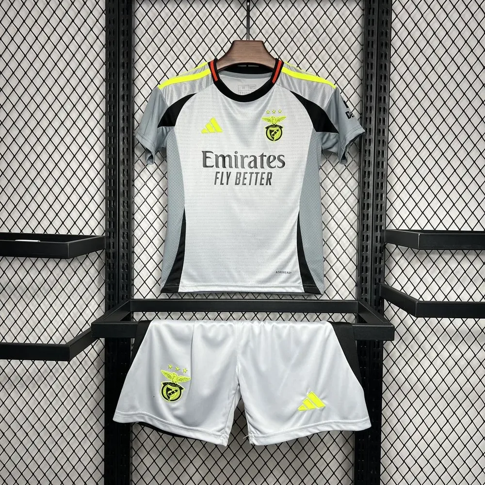 2024/2025 Benfica Drittes Auswärtstrikot  Kindergröße — main view
