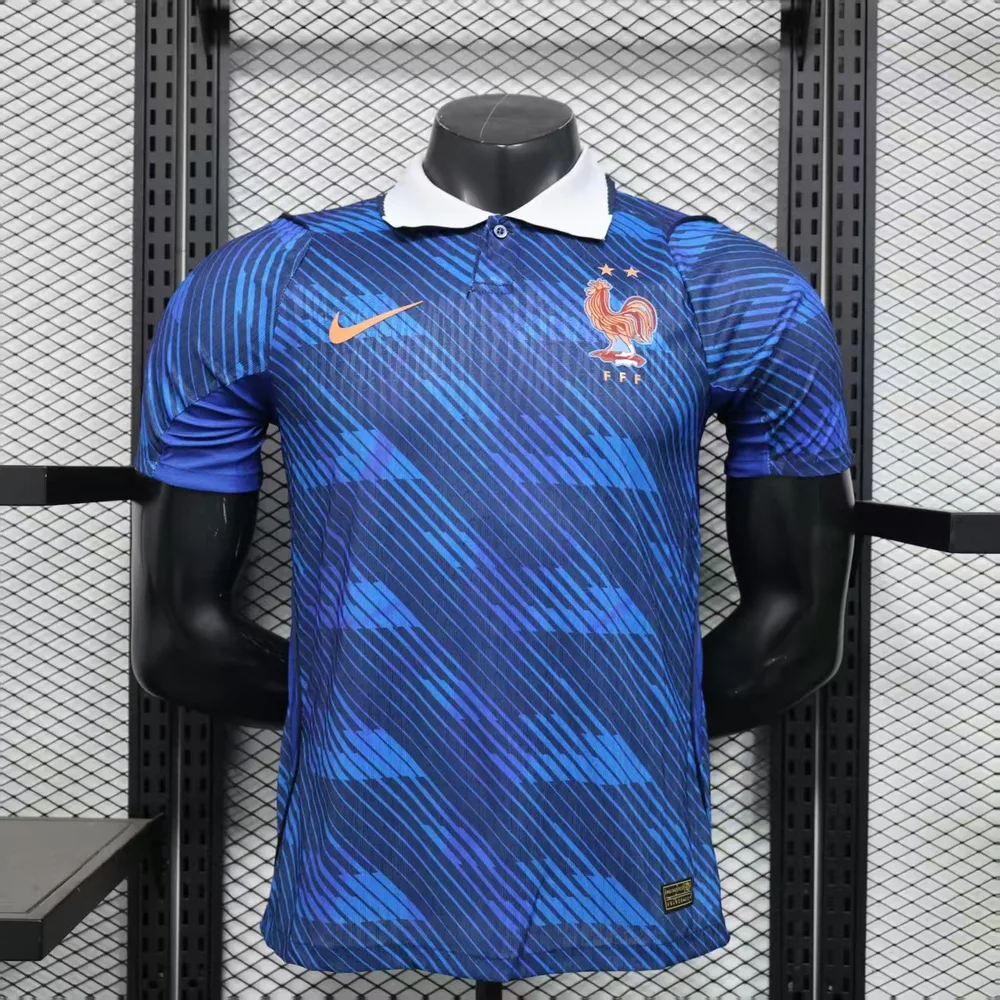 2026 France National Team Home Football Shirt Player Version  — main view