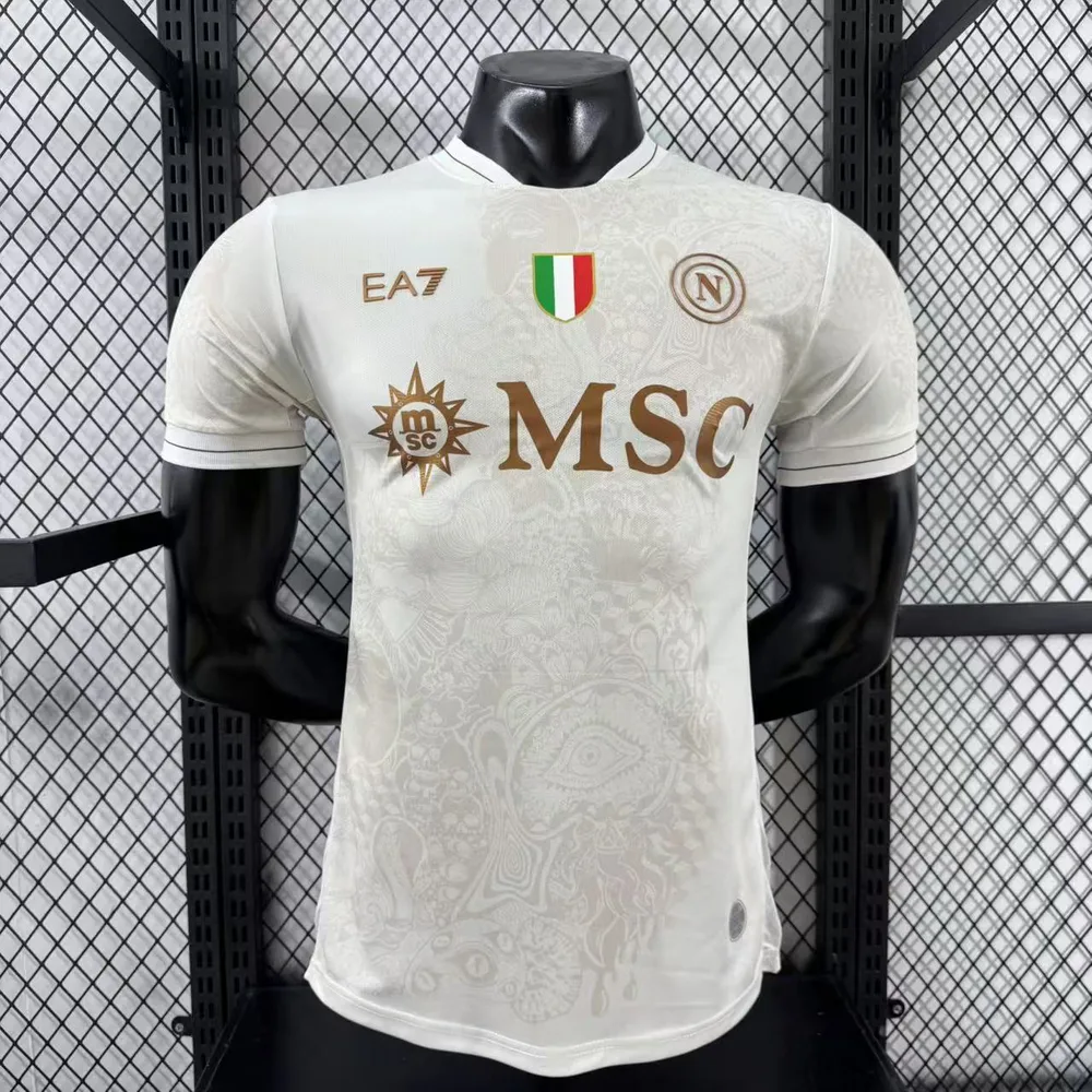 2025/2026 Player Version Napoli Away Football Jersey  — main view