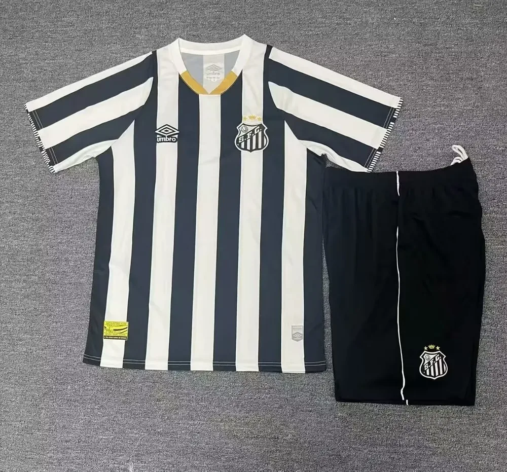 Camiseta de Fútbol Visitante 2024/2025 del Santos Talla Infantil  — main view