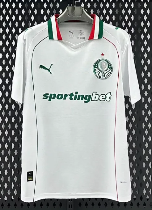 2026/2027 Palmeiras Away Football Jersey   — main view