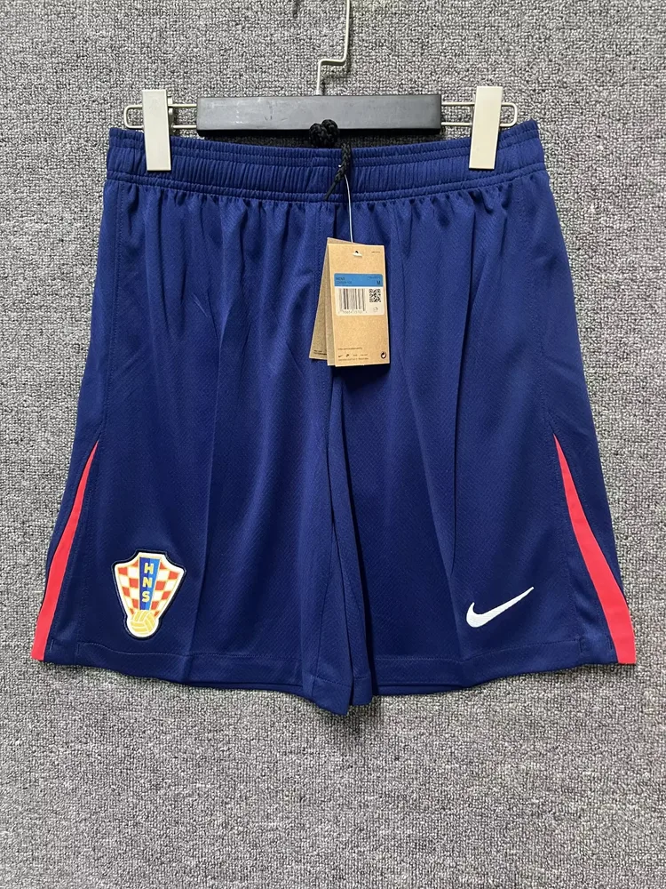 2024 Kroatien Nationalmannschaft Auswärts Shorts AAA fan-gradät — main view