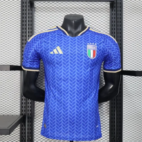 2026 Player Version Italy Home Football Jersey  — main view