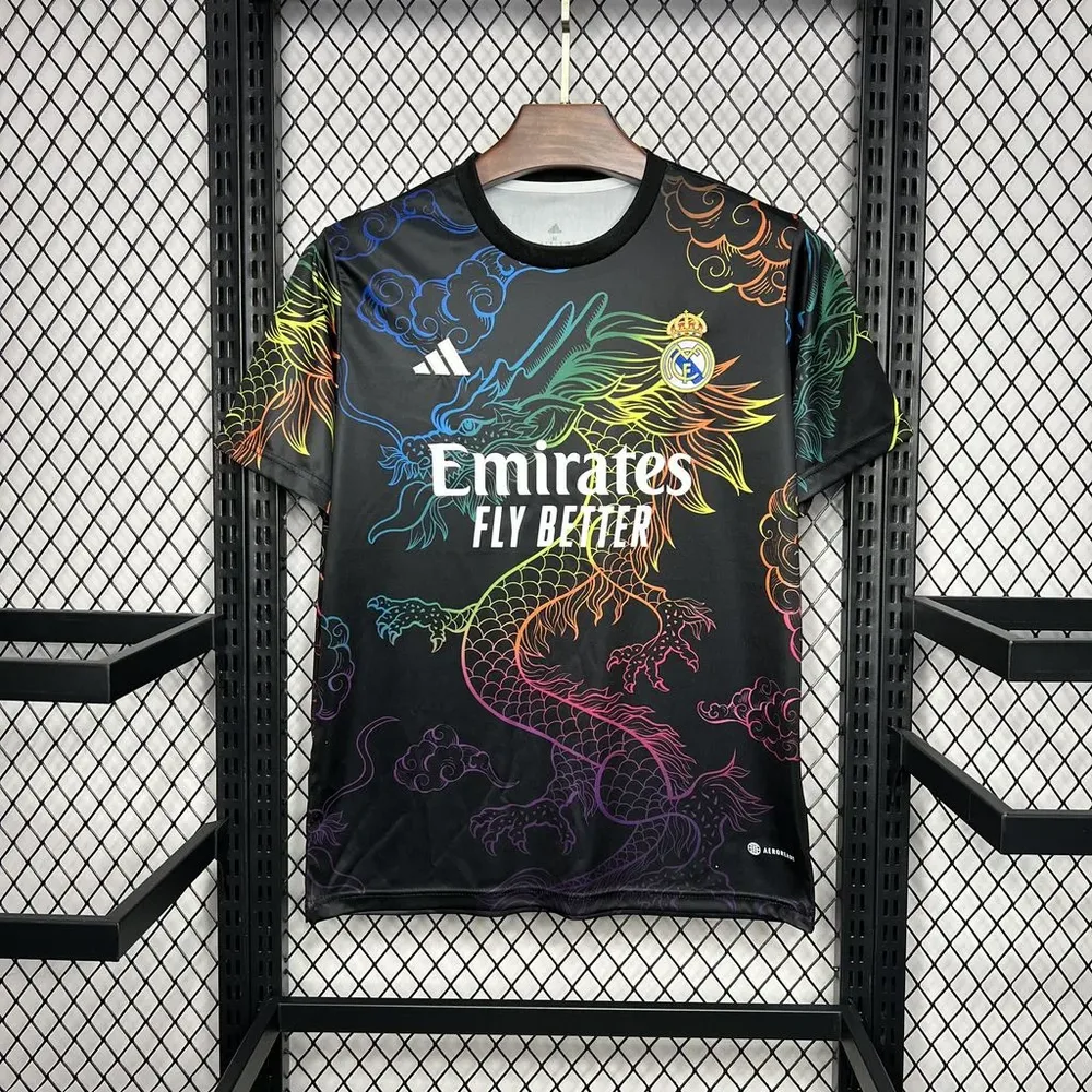 2024/2025 Real Madrid Black Cailong Special Edition Jersey  — main view