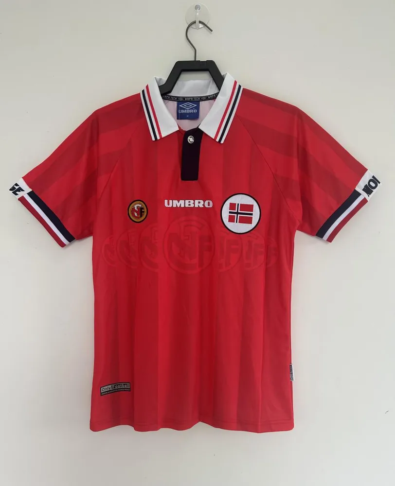 1998-1999 Retro Norway National Team Home Football Shirt  — main view