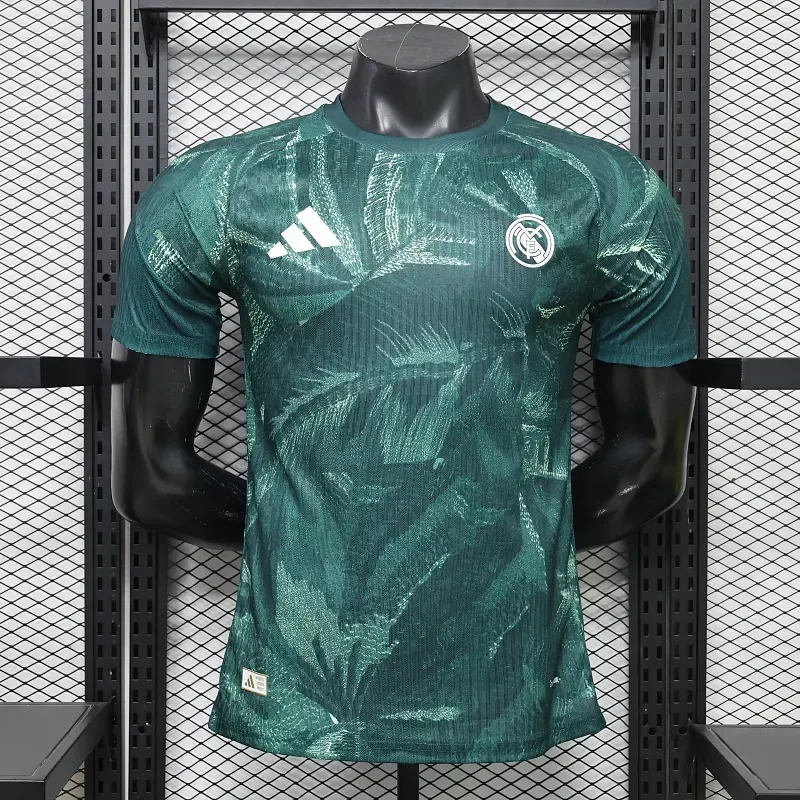2026/2027 Spielerversion Real Madrid Aufwärmtrikot Fußballtrikot   — main view
