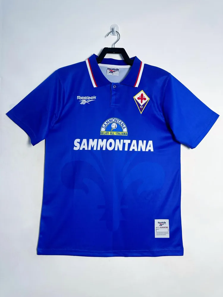 قميص فيورنتينا الأساسي القديم 1995/1996 جودة تايلاندية — main view
