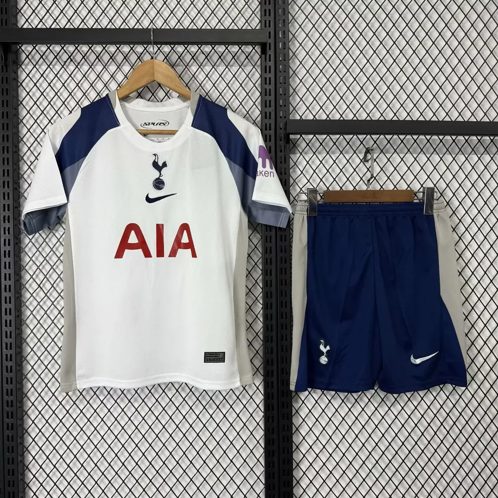 2025/2026 Tottenham Home Football Shirt   Kids Size — main view
