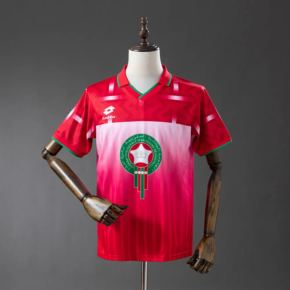 Camisa Retrô 1994 Morocco National Team Home AAA qualidade de fã — main view