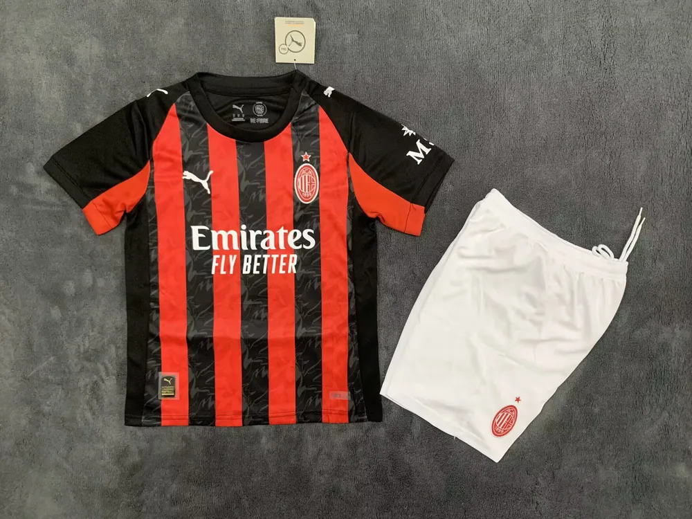 2025/2026 Camiseta Local del AC Milan  Talla Infantil — main view