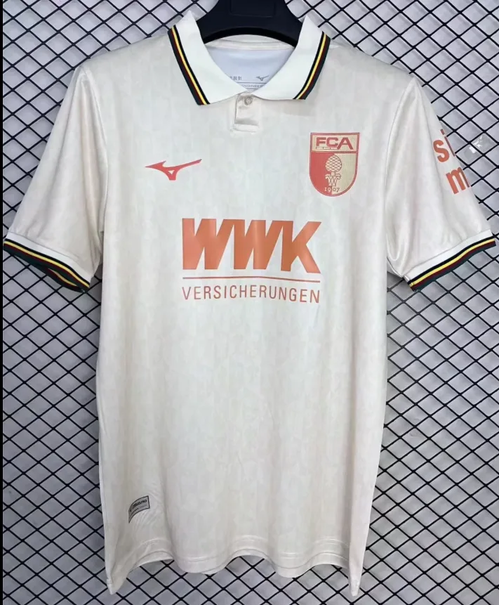 2025/2026 FC Augsburg Special Edition 01 Football Jersey   — main view