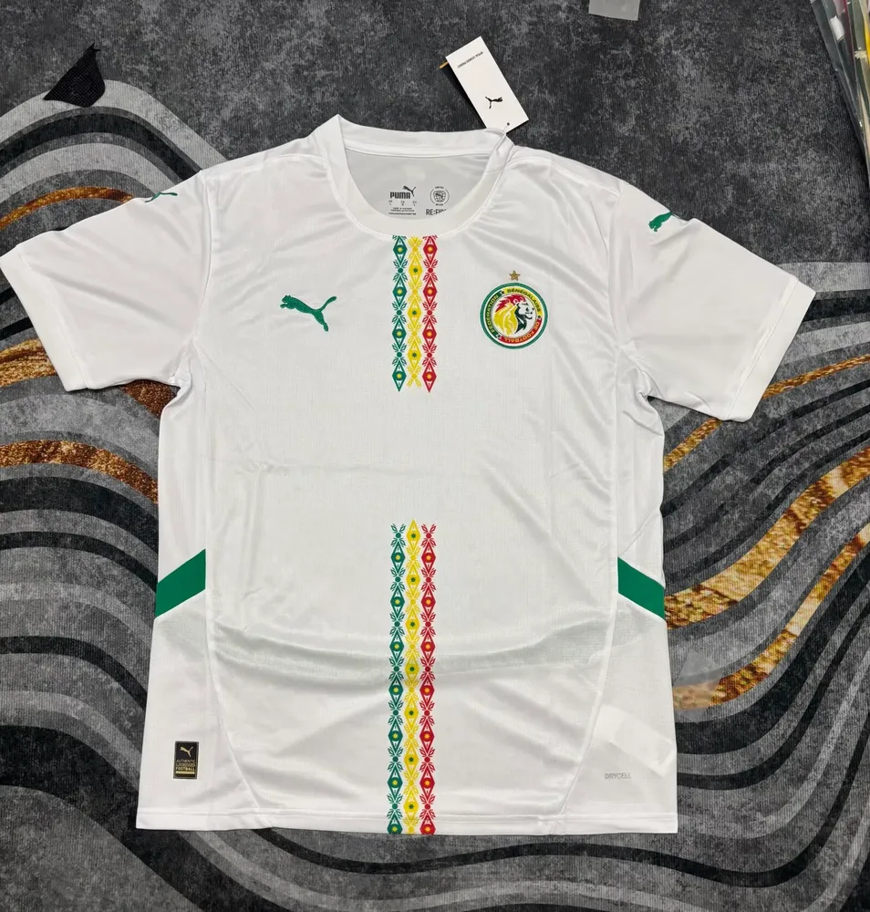 2025/2026 Senegal National Team Home Football Shirt  — main view