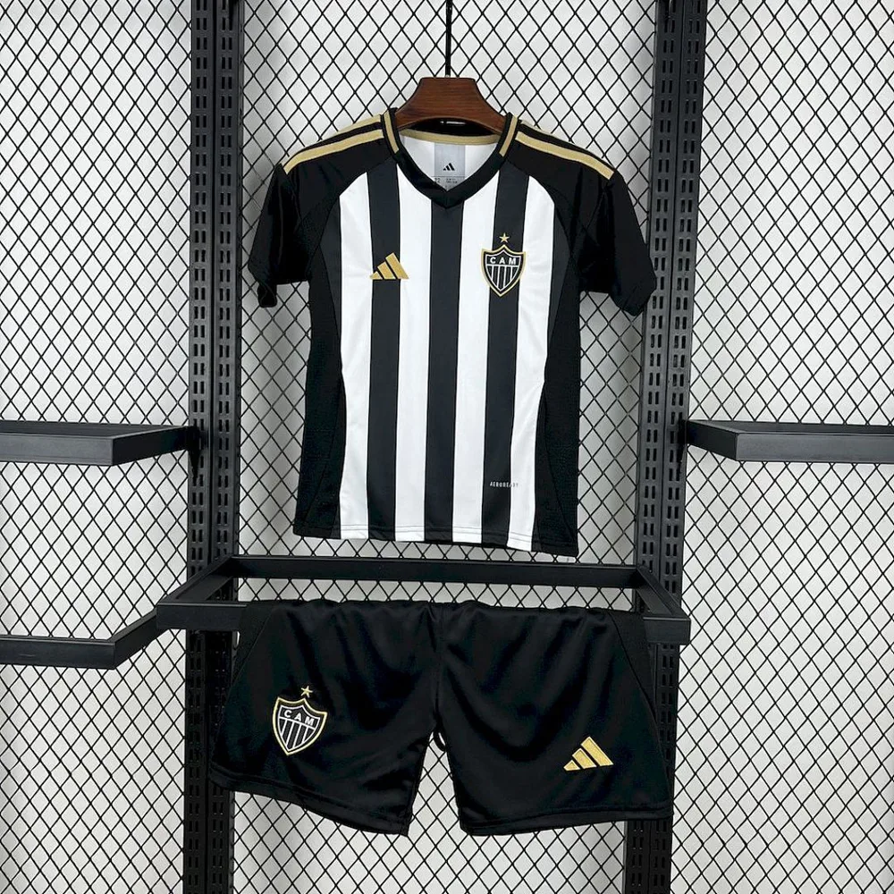 2025/2026 Atlético Mineiro Home Football Jersey   Kids Size — main view
