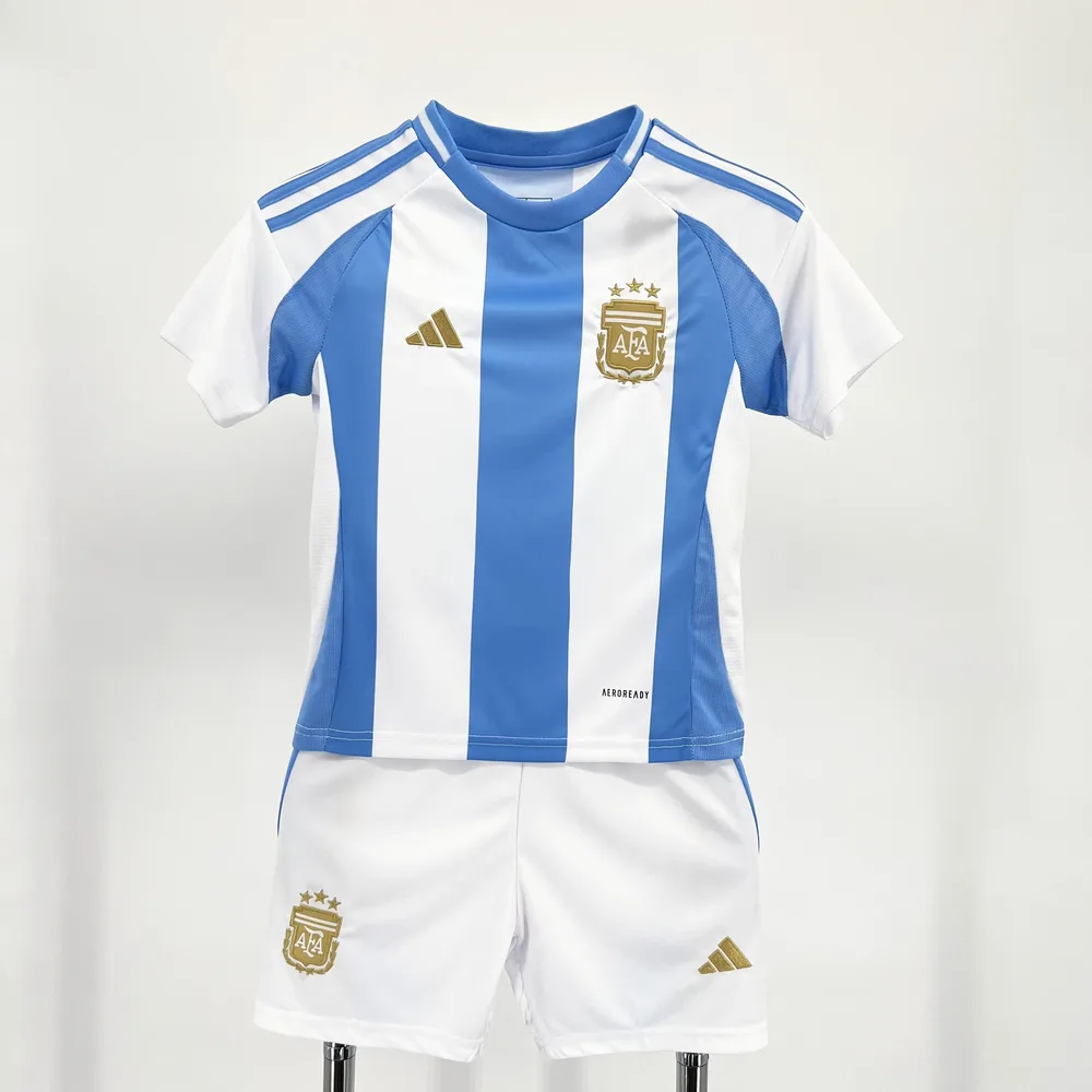 2024/2025 Argentine Équipe Nationale Domicile Maillot de Football  Taille Enfant — main view