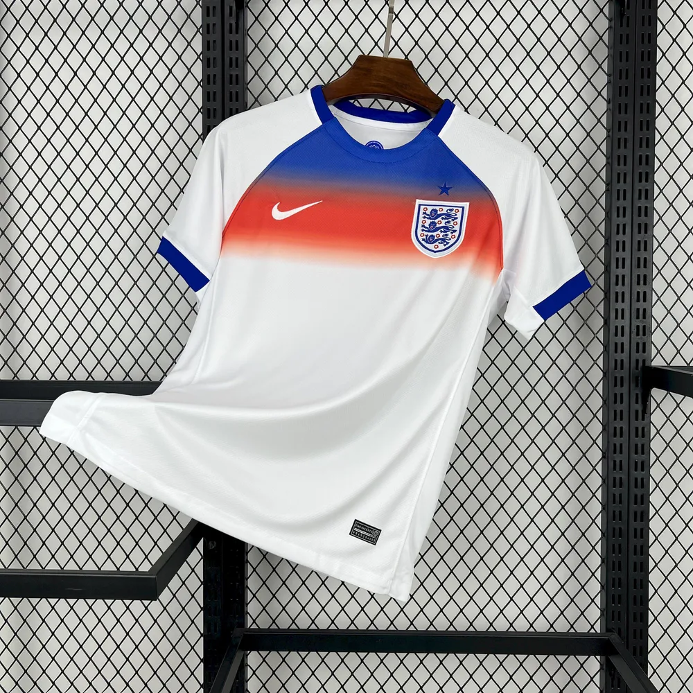 2025-2026 England Home Football Jersey  — main view