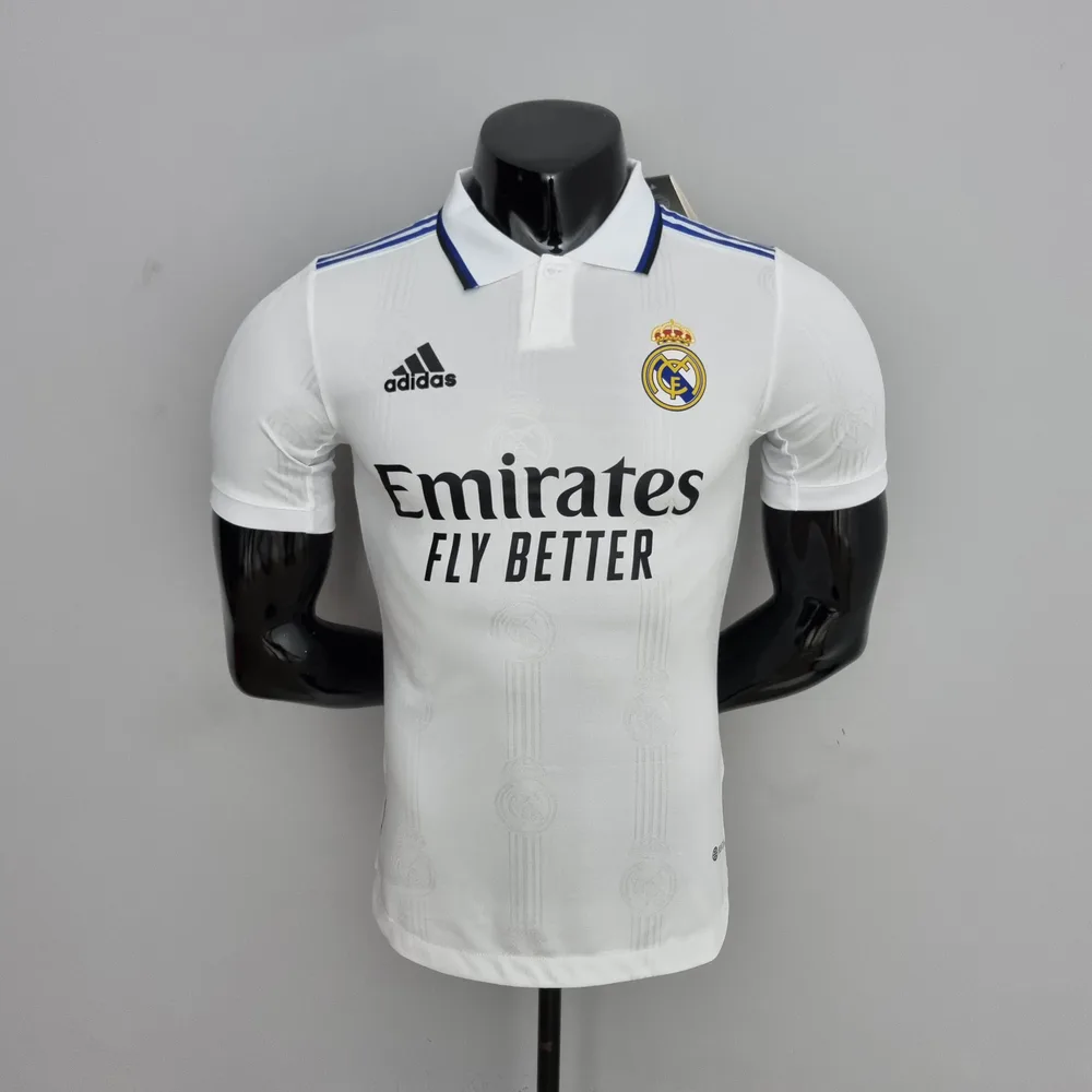 2022/2023 Real Madrid Player Version Home  — main view