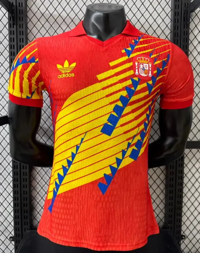 2026 Spielerversion Spain Sonderausgabe 02 Fußballtrikot   — main view