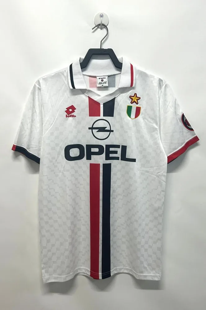 1996/1997 Retro AC Milan Viertes Auswärts Fußballtrikot  — main view