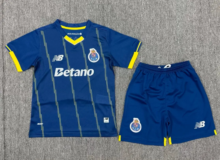 2025/2026 Porto Fourth Away Football Shirt   Kids Size — main view
