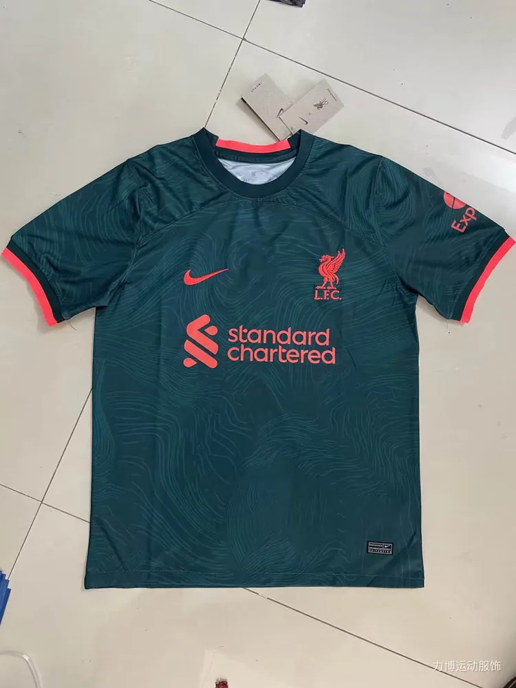 2022/2023 Camisa Liverpool Third Away  — main view