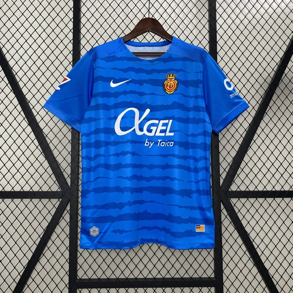 2024/2025 RCD Mallorca Terceiro Uniforme Visitante Camisa de Futebol  — main view
