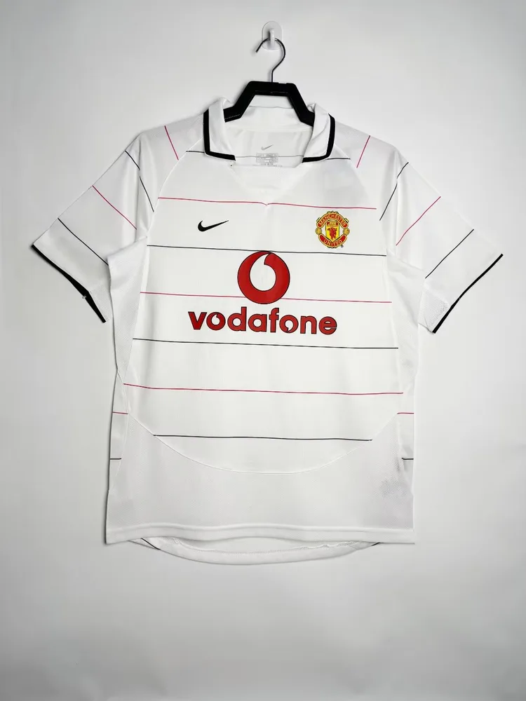 2003/2005 Retro Manchester United Away Football Shirt  — main view
