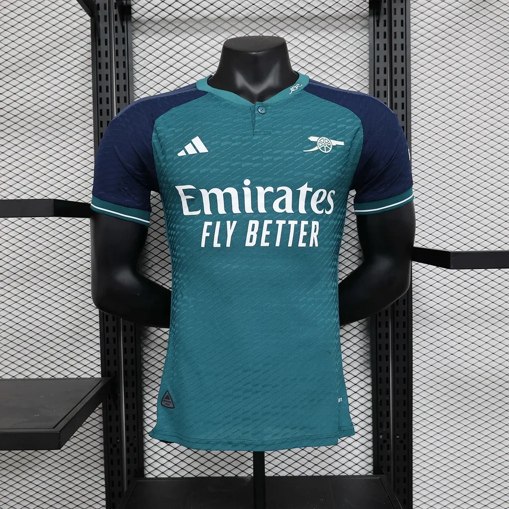 2023/2024 Player Version Arsenal Third Away Football Shirt  — main view