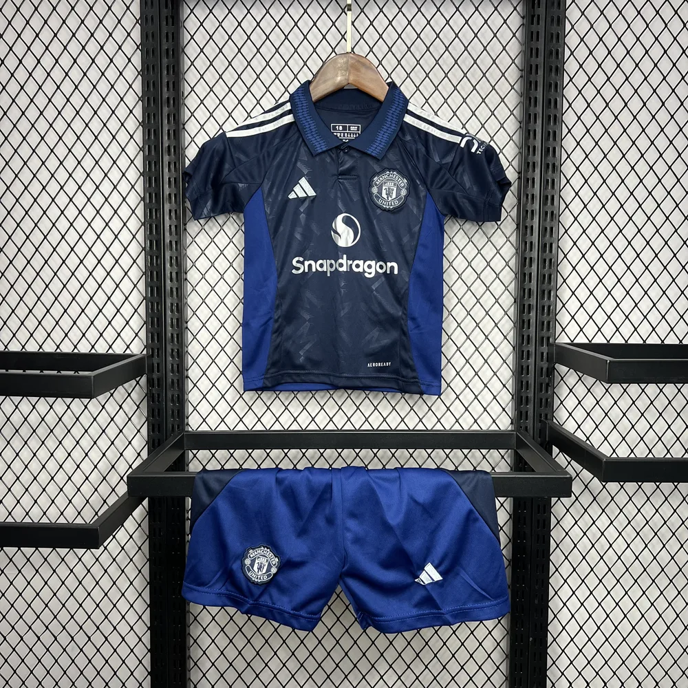 2024/2025 Manchester United Away Football Shirt  Kids Size — main view