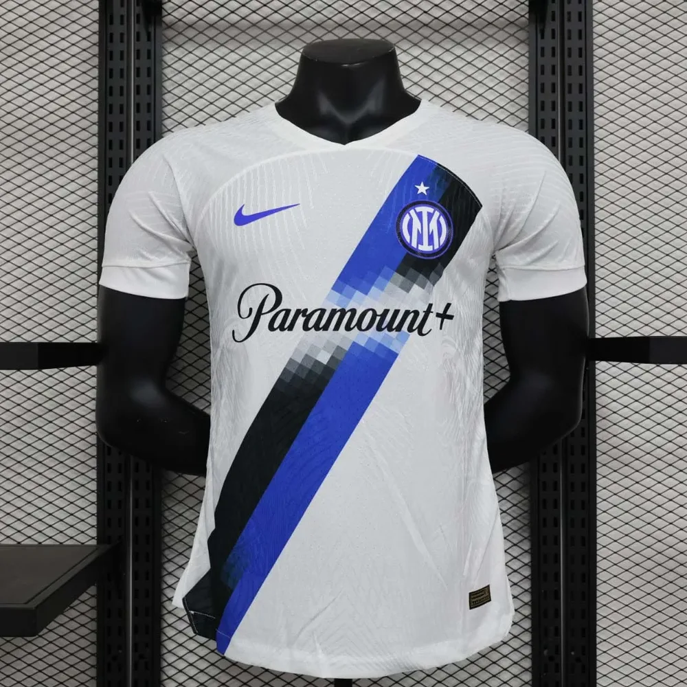 2023/2024 Player Version Inter Milan Away Football Jersey fan-grade — main view